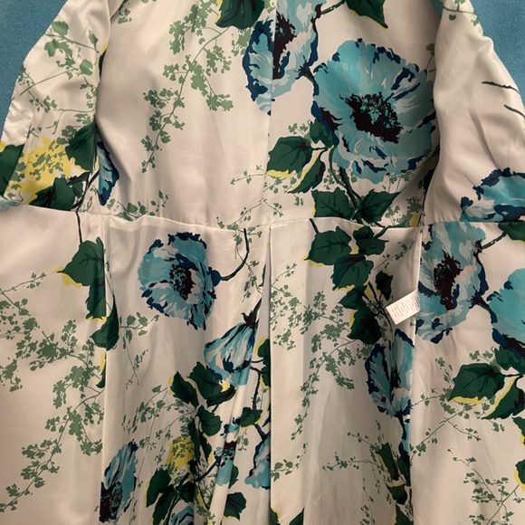 Banana Republic Turquoise Wool Coat XS - Picture 4 of 5